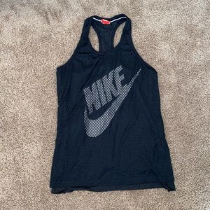 Nike mesh racerback tank